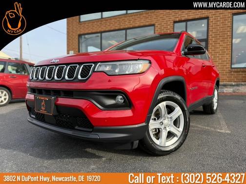 2024 Jeep Compass Latitude