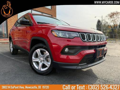 2024 Jeep Compass Latitude