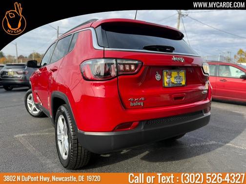 2024 Jeep Compass Latitude