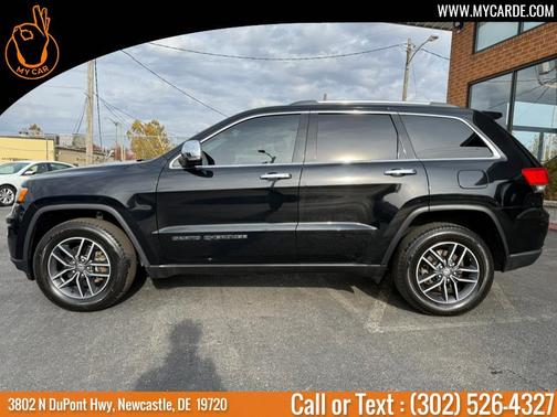 2017 Jeep Grand Cherokee Limited
