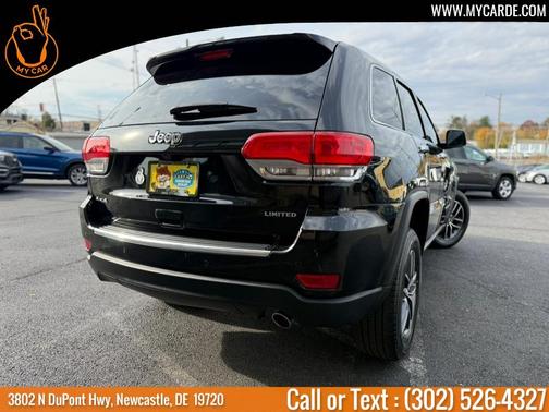 2017 Jeep Grand Cherokee Limited