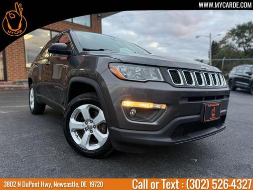 2021 Jeep Compass Latitude