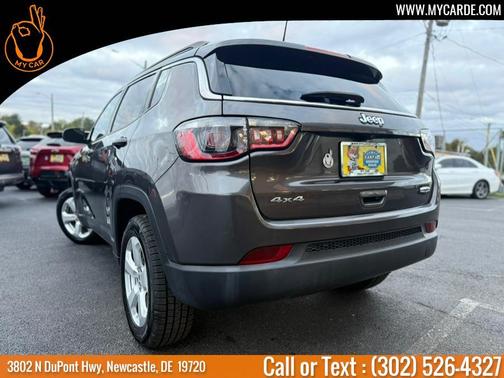 2021 Jeep Compass Latitude