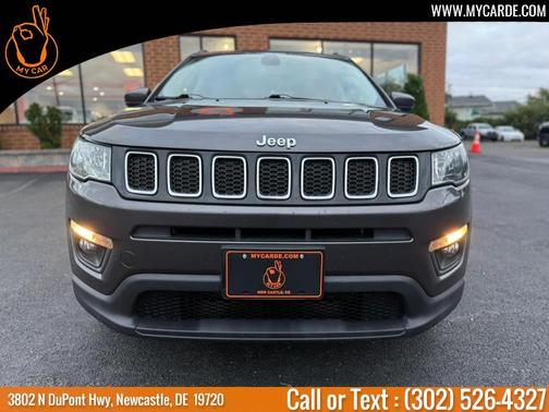 2021 Jeep Compass Latitude
