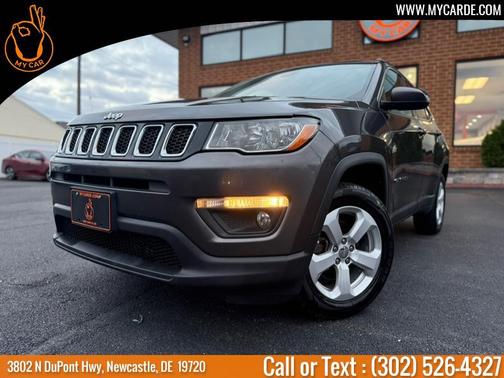 2021 Jeep Compass Latitude