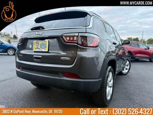 2021 Jeep Compass Latitude