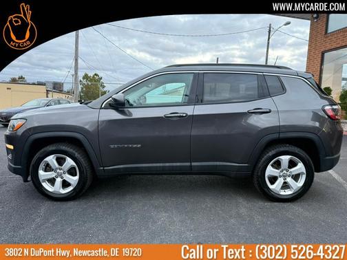2021 Jeep Compass Latitude