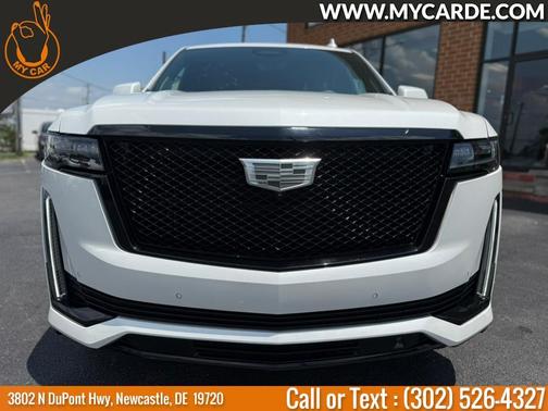 2022 Cadillac Escalade Sport Platinum