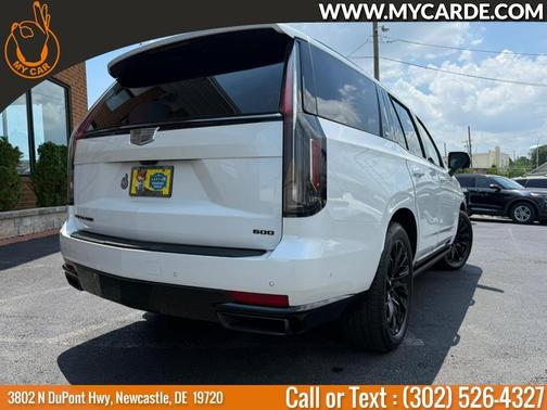 2022 Cadillac Escalade Sport Platinum