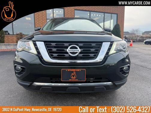 2019 Nissan Pathfinder SV