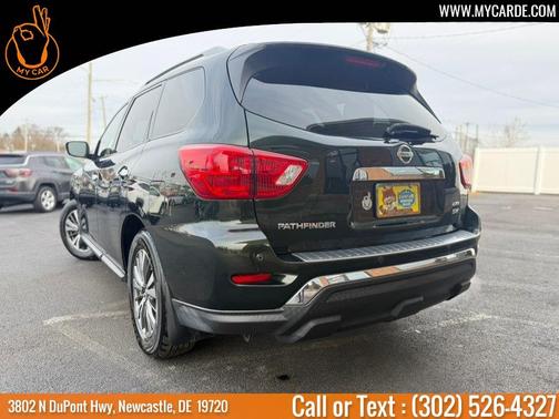 2019 Nissan Pathfinder SV