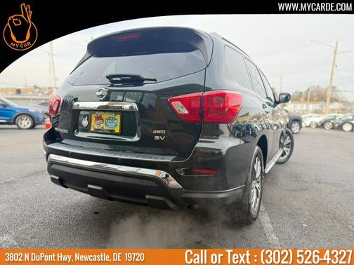 2019 Nissan Pathfinder SV