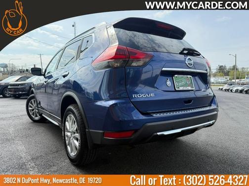 2020 Nissan Rogue SV