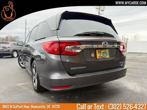 2019 Honda Odyssey Touring