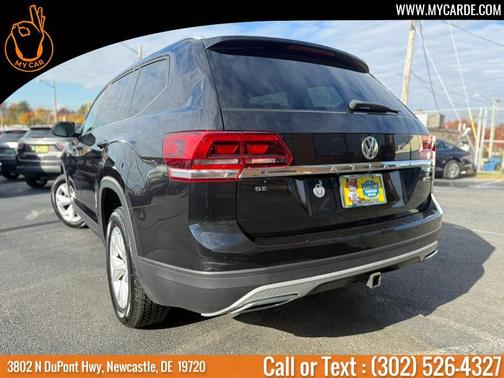 2019 Volkswagen Atlas 3.6L SE
