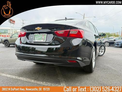 Mosaic Black Metallic 2024 Chevrolet Malibu 1LS
