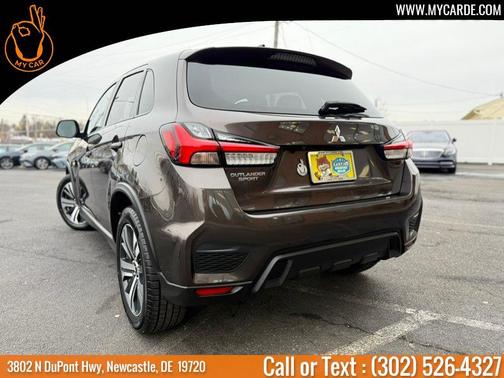 2021 Mitsubishi Outlander Sport 2.0 ES