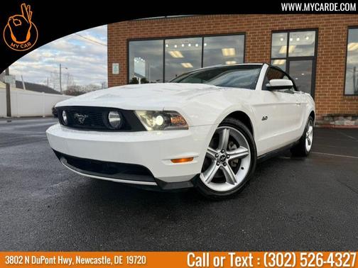2012 Ford Mustang GT Premium