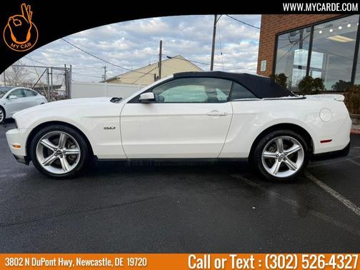 2012 Ford Mustang GT Premium