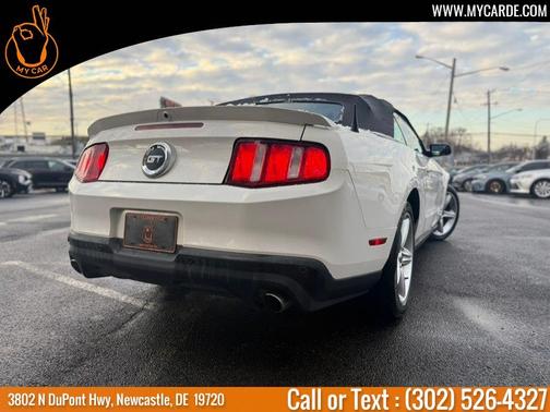2012 Ford Mustang GT Premium