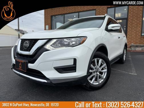 2020 Nissan Rogue SV