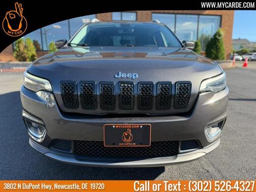 2020 Jeep Cherokee Limited
