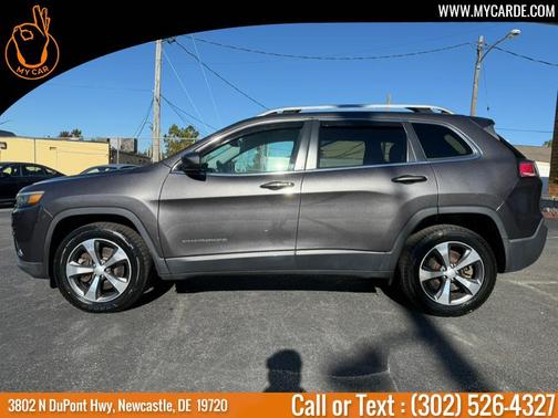 2020 Jeep Cherokee Limited