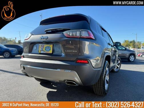 2020 Jeep Cherokee Limited