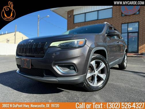 2020 Jeep Cherokee Limited