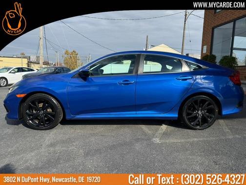 2019 Honda Civic Sport