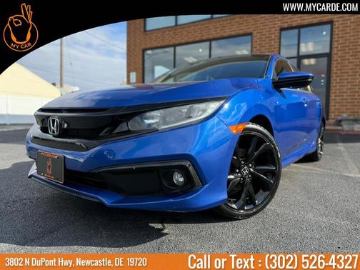 2019 Honda Civic Sport