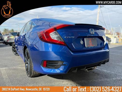 2019 Honda Civic Sport