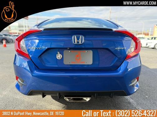 2019 Honda Civic Sport