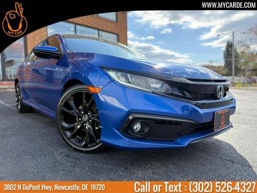 2019 Honda Civic Sport