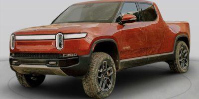 2023 Rivian R1T Adventure Quad Motor Large Pack