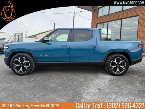 2023 Rivian R1T Adventure Quad Motor Large Pack
