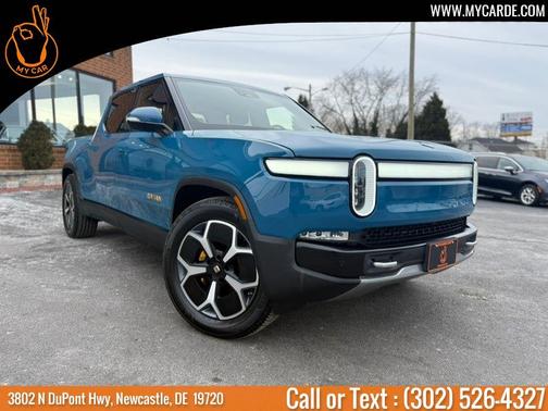 2023 Rivian R1T Adventure Quad Motor Large Pack