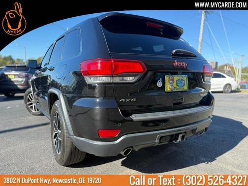 2020 Jeep Grand Cherokee Trailhawk