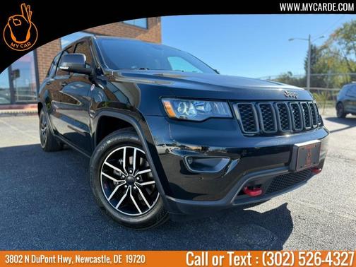 2020 Jeep Grand Cherokee Trailhawk