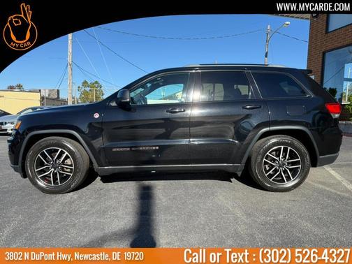 2020 Jeep Grand Cherokee Trailhawk