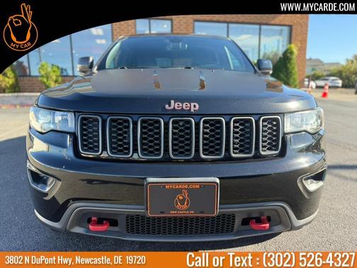 2020 Jeep Grand Cherokee Trailhawk