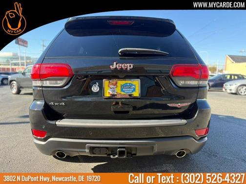 2020 Jeep Grand Cherokee Trailhawk