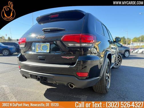 2020 Jeep Grand Cherokee Trailhawk