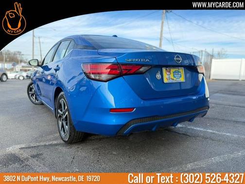 2024 Nissan Sentra SV