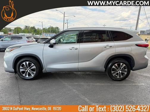 2022 Toyota Highlander XLE