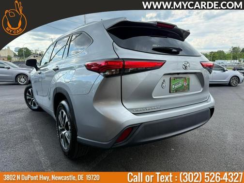 2022 Toyota Highlander XLE