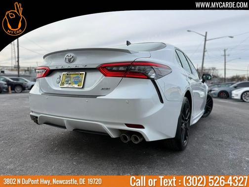 2023 Toyota Camry XSE