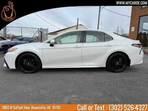 2023 Toyota Camry XSE