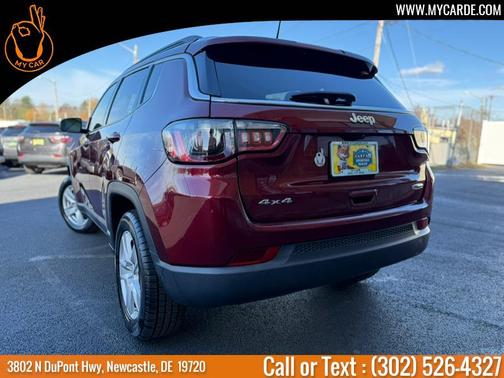 2022 Jeep Compass Latitude