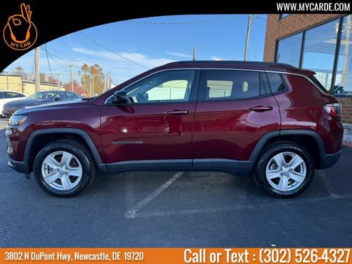 2022 Jeep Compass Latitude